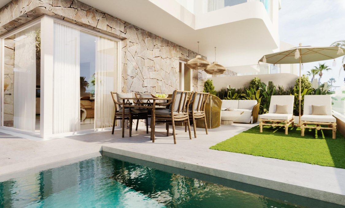 New Build - Semidetached -
Mojacar - Playa de la Mena