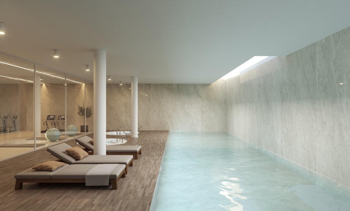 New Build - apartment -
La Nucía - Puerto Azul