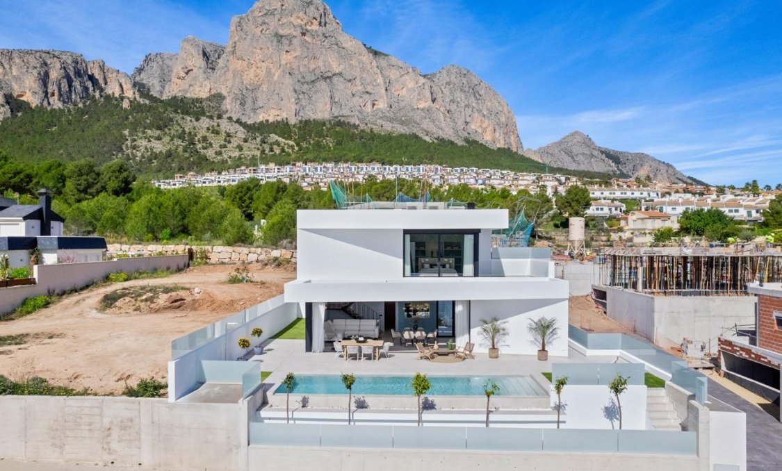 New Build - villa -
Polop - Urbanizaciones