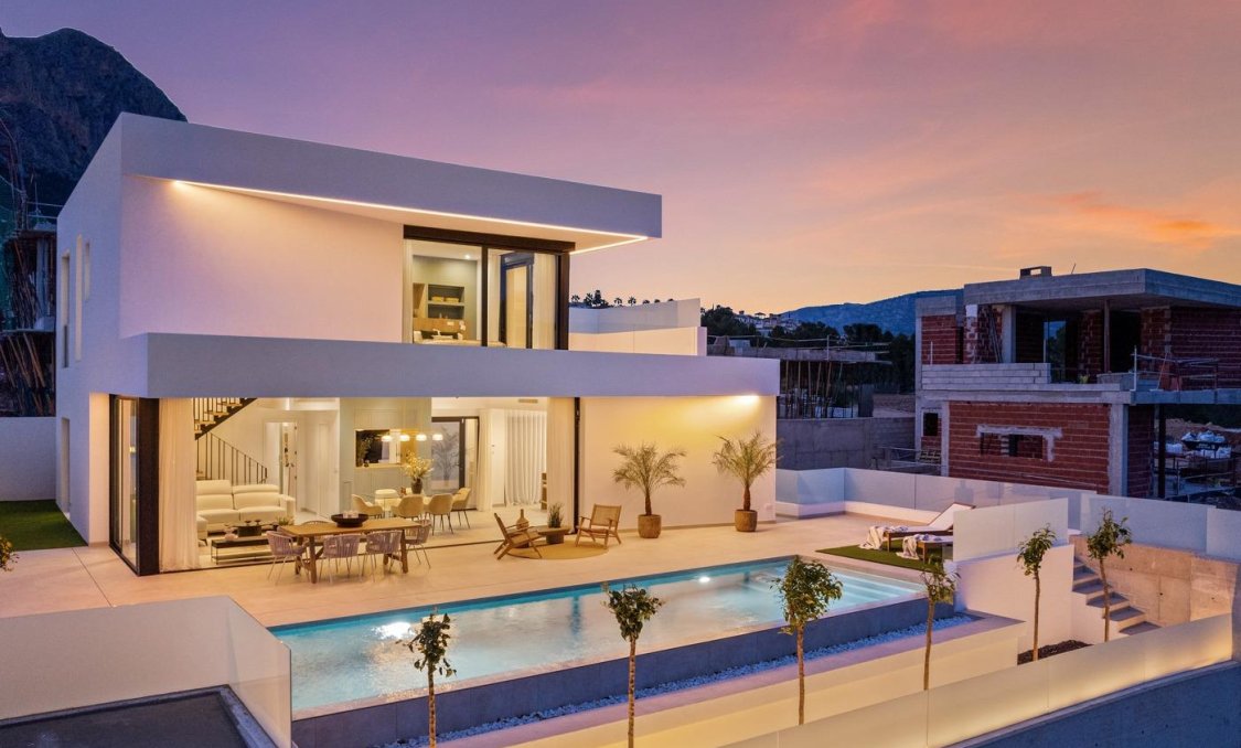 New Build - villa -
Polop - Urbanizaciones