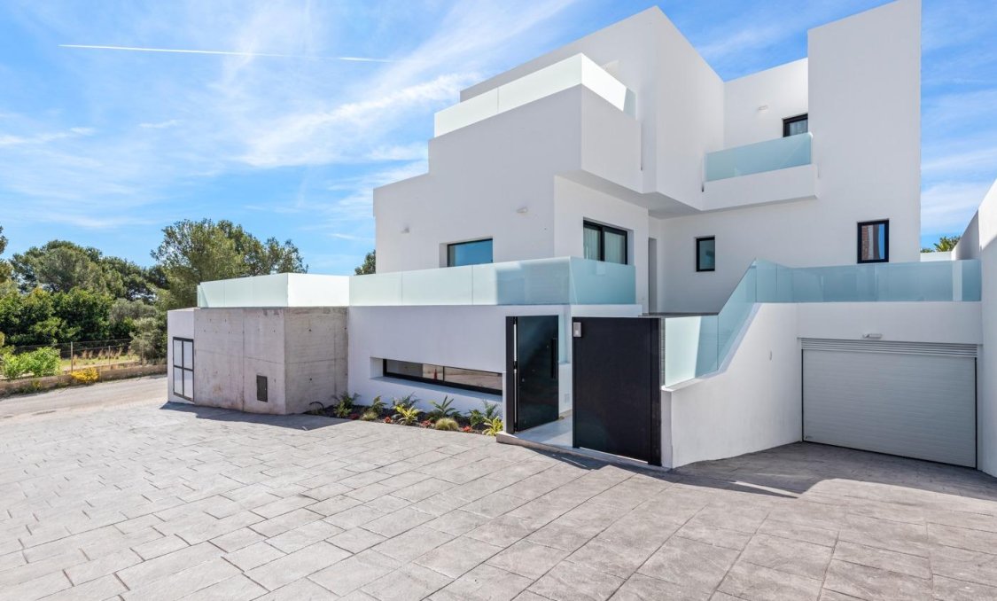 New Build - villa -
Polop - Urbanizaciones