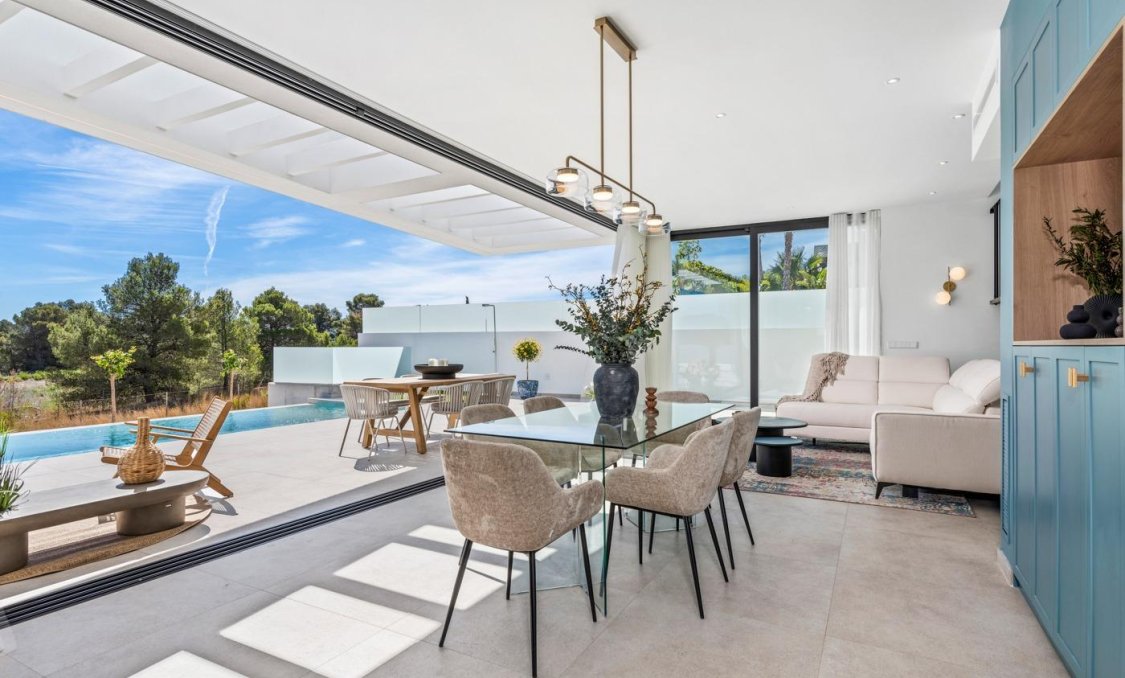 New Build - villa -
Polop - Urbanizaciones