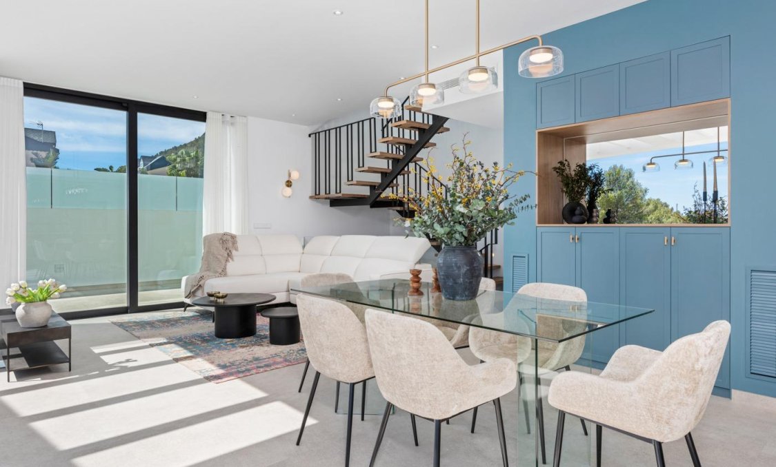 New Build - villa -
Polop - Urbanizaciones