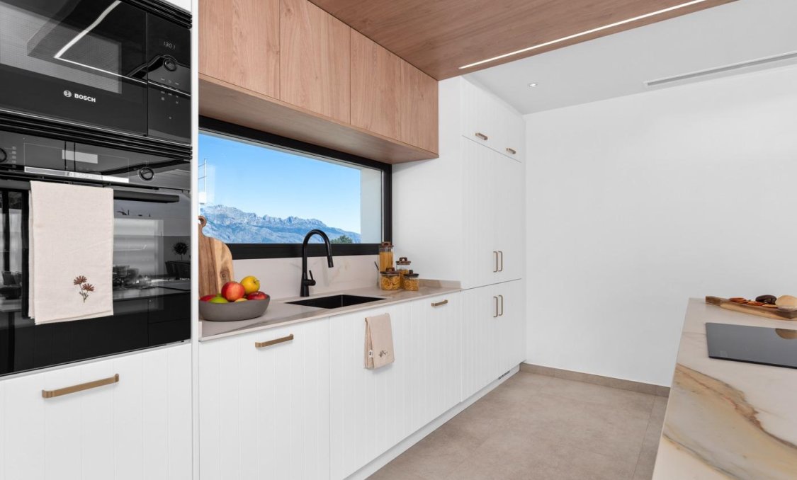 New Build - villa -
Polop - Urbanizaciones