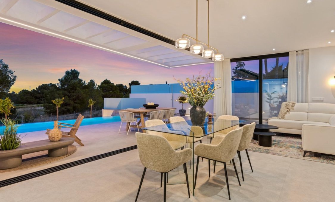 New Build - villa -
Polop - Urbanizaciones