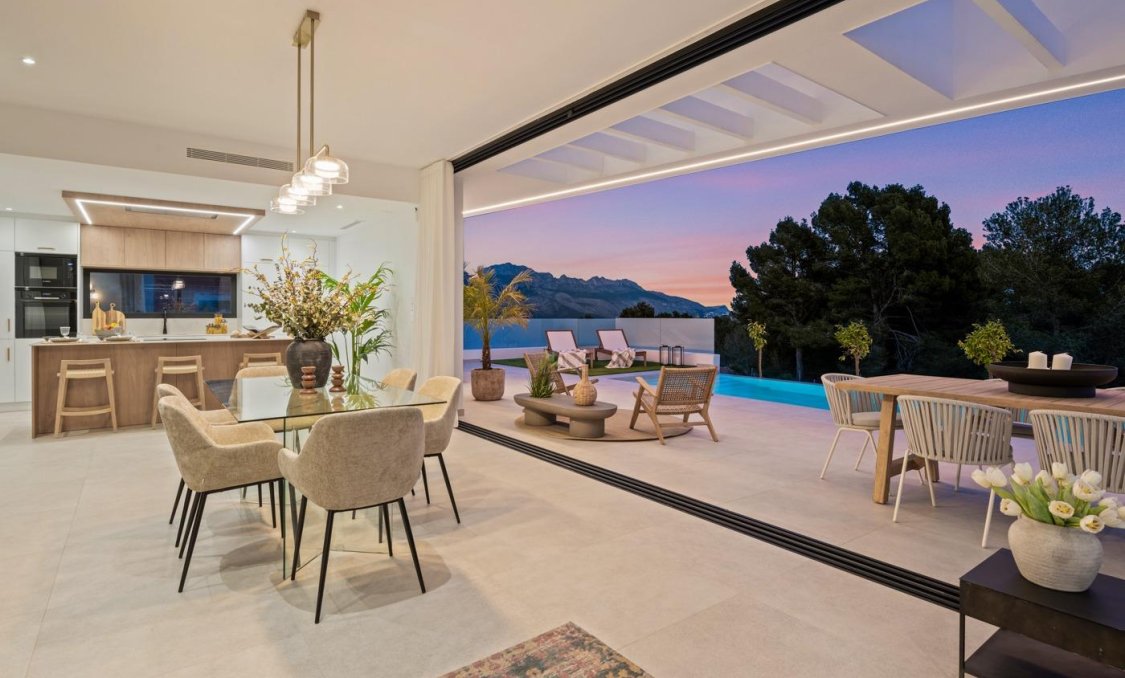 New Build - villa -
Polop - Urbanizaciones