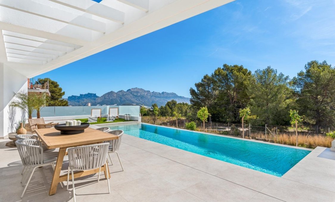 New Build - villa -
Polop - Urbanizaciones