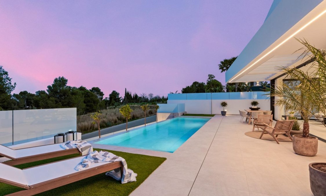 New Build - villa -
Polop - Urbanizaciones