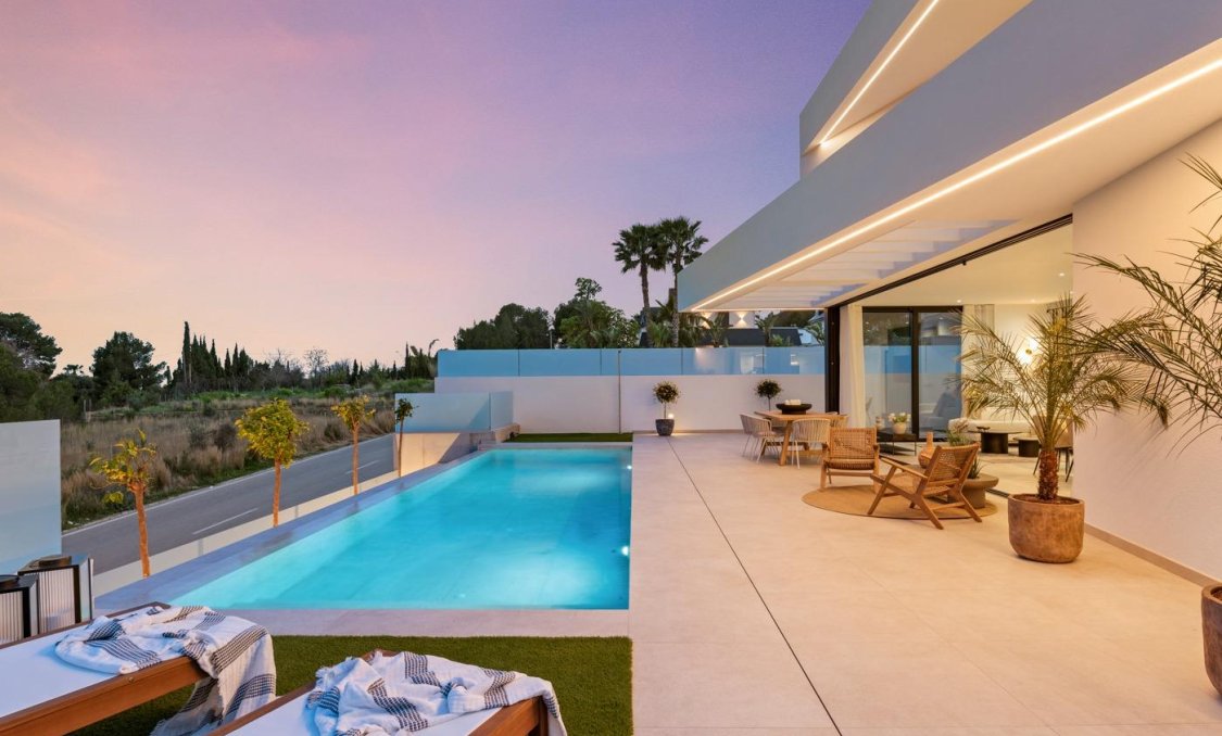 New Build - villa -
Polop - Urbanizaciones