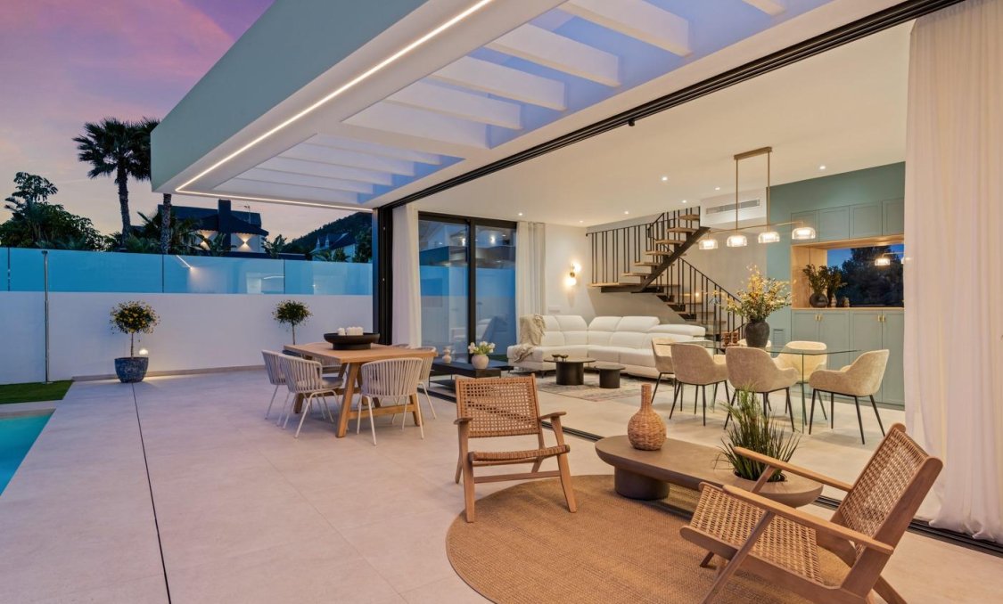 New Build - villa -
Polop - Urbanizaciones