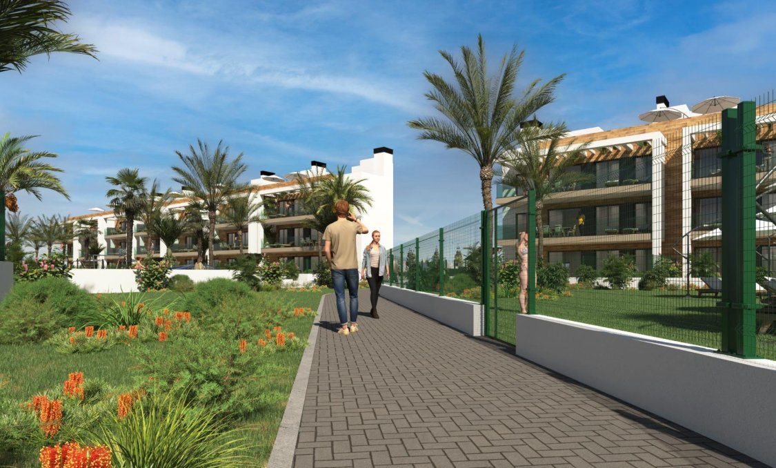 Obra nueva - apartment -
Los Alcazares - La Serena Golf