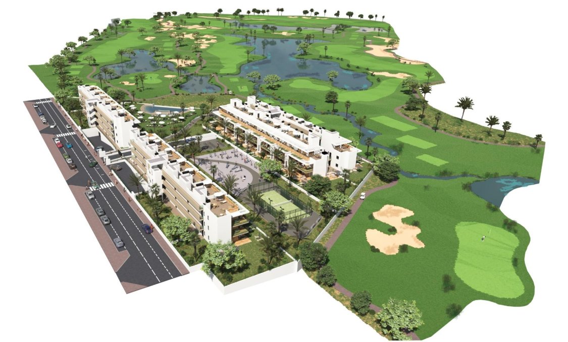 Obra nueva - apartment -
Los Alcazares - La Serena Golf