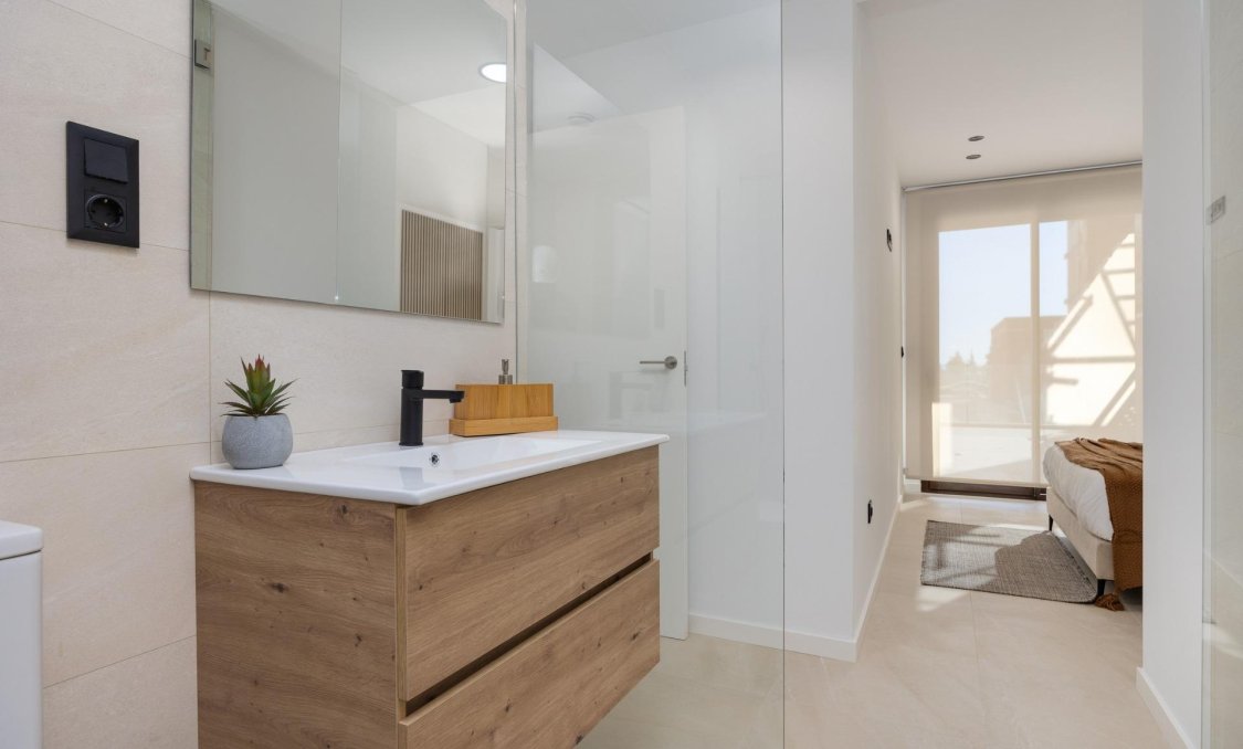 Obra nueva - apartment -
Los Alcazares - La Serena Golf