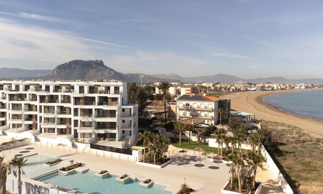 New Build - apartment -
Denia - L´Estanyó (Marinas)