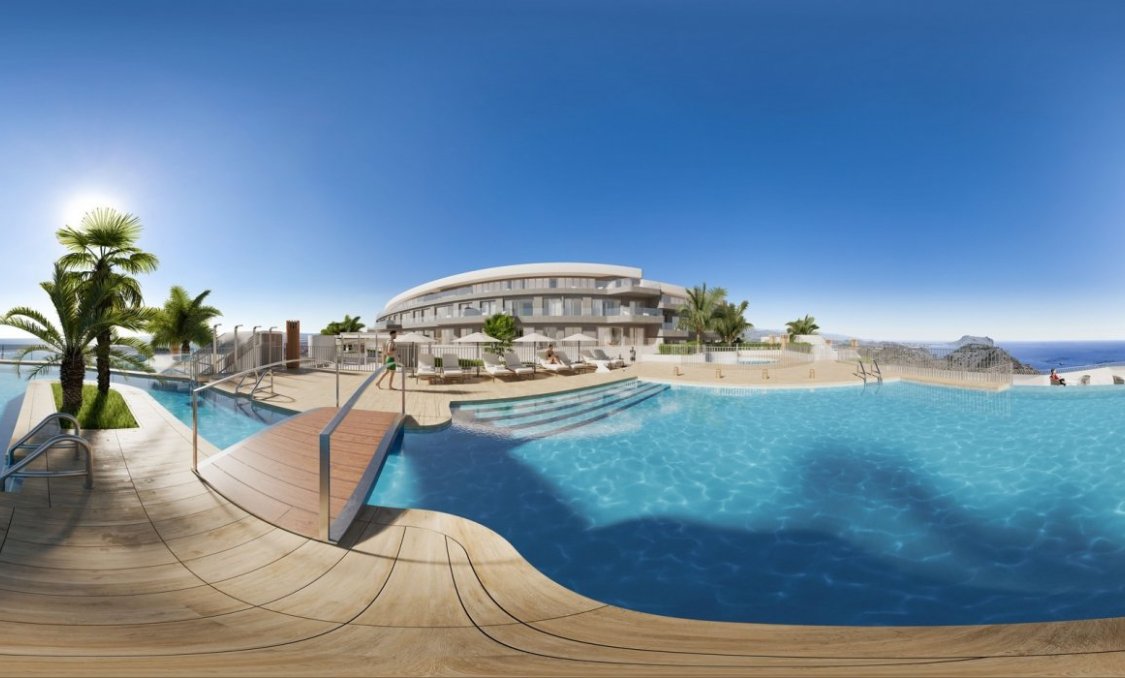 New Build - apartment -
Aguilas - Isla Del Fraile