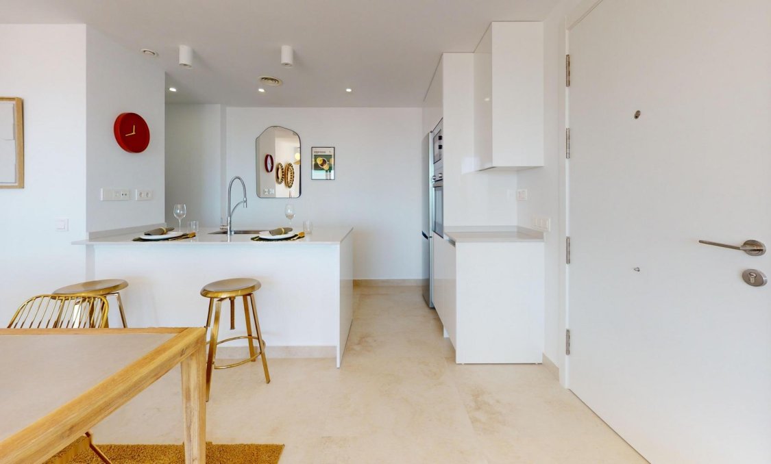 New Build - apartment -
Aguilas - Isla Del Fraile