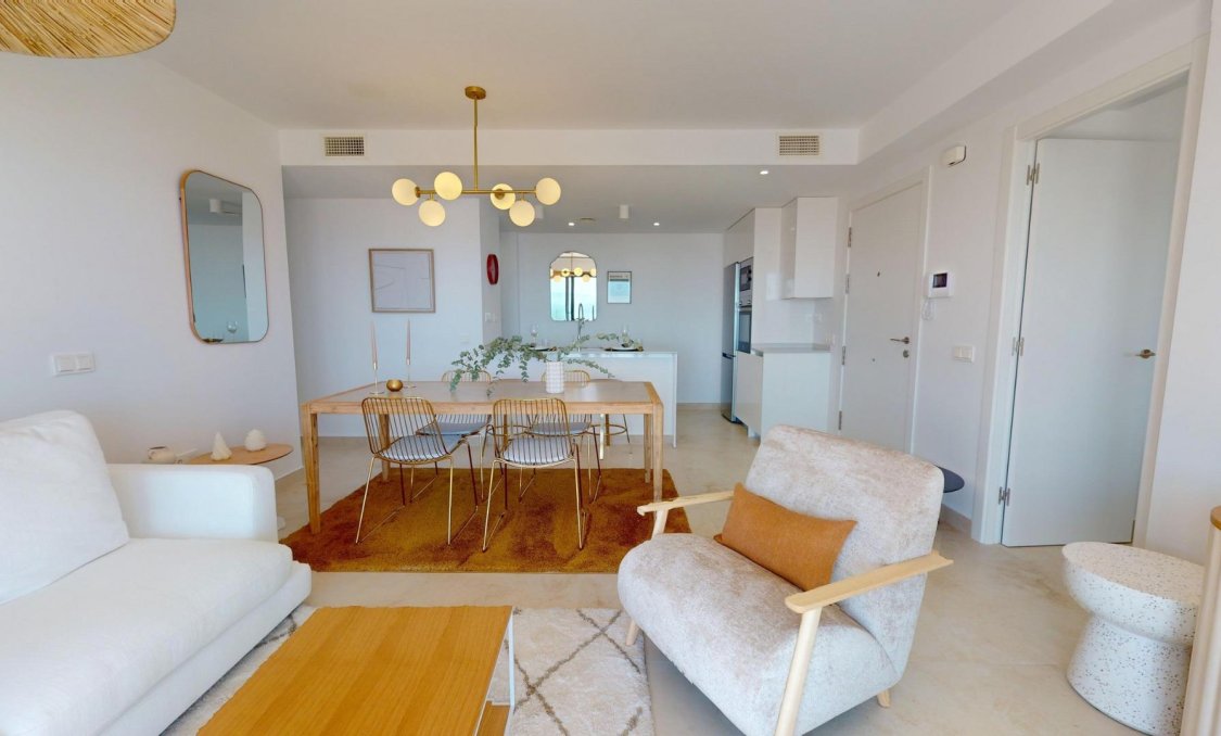 New Build - apartment -
Aguilas - Isla Del Fraile