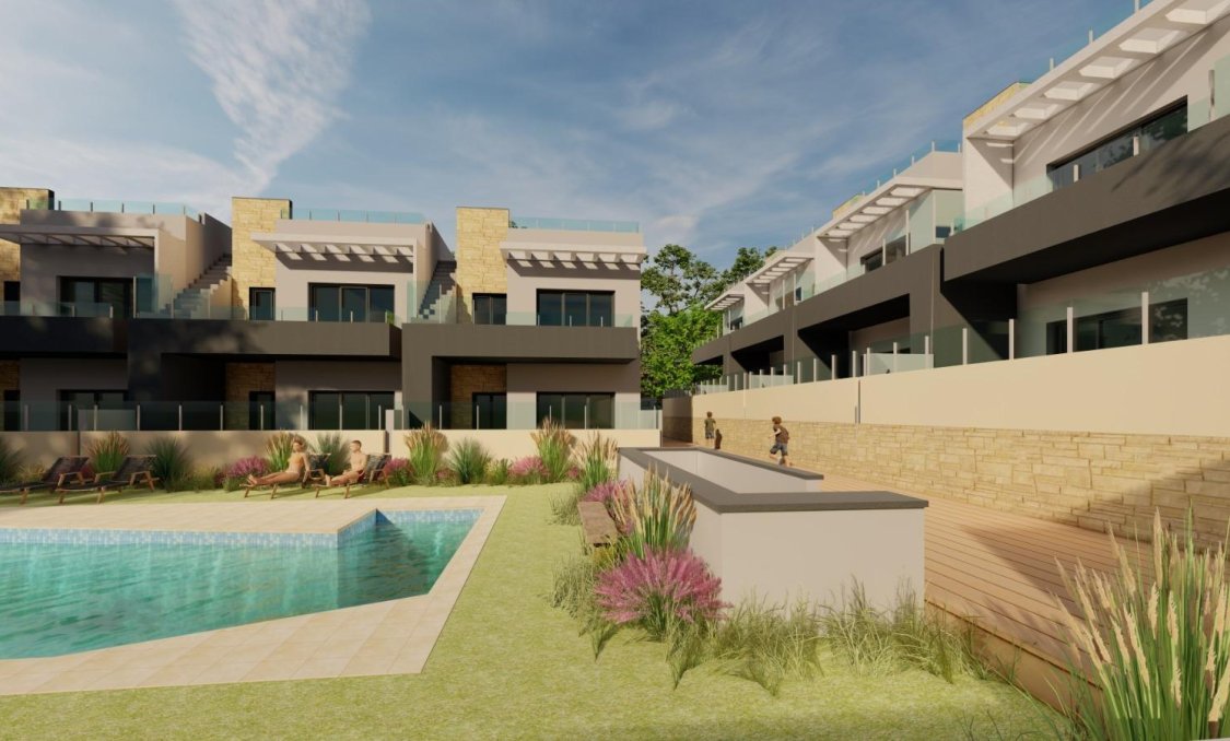 New Build - Bungalow -
Bigastro - Loma Alta