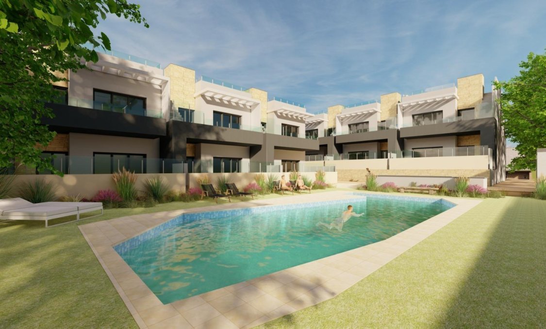 New Build - Bungalow -
Bigastro - Loma Alta