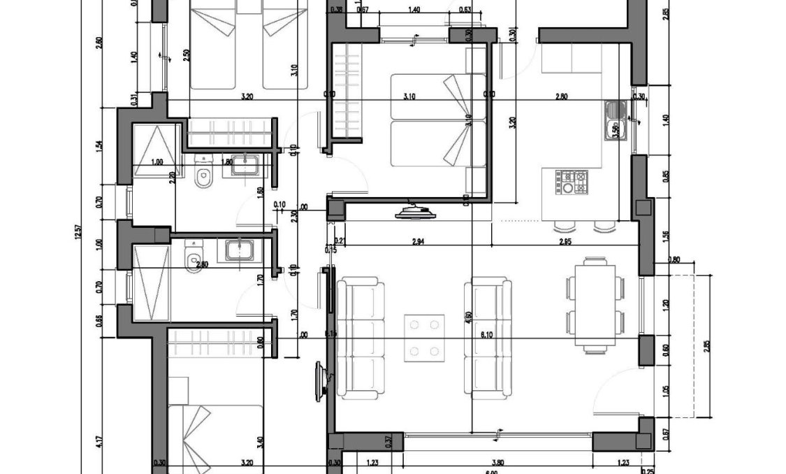 New Build - villa -
Rafal - polideportivo