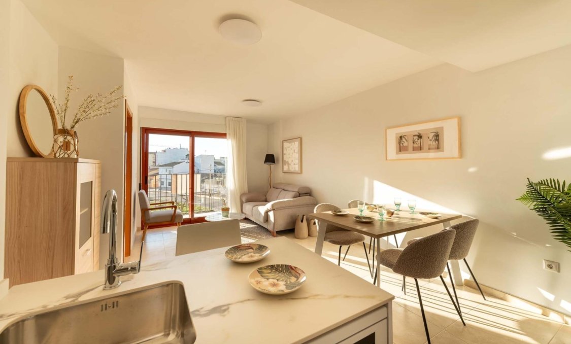 New Build - apartment -
Avileses - pueblo