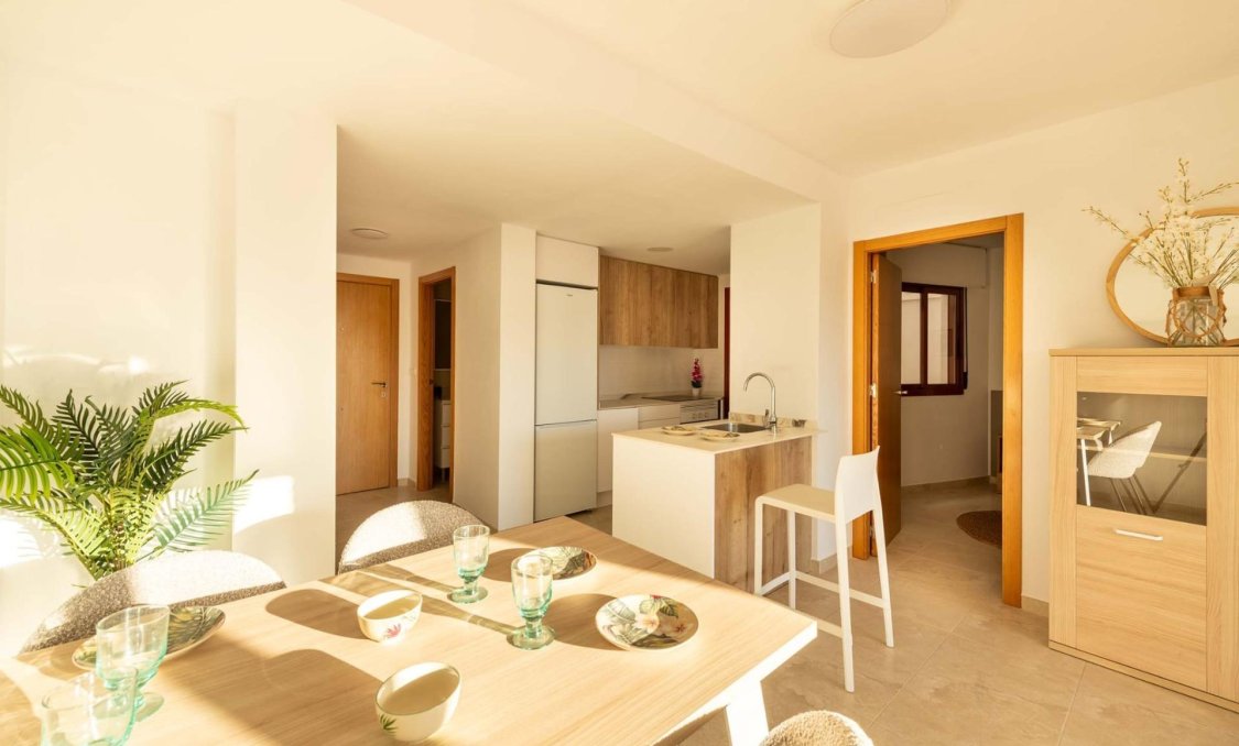 New Build - apartment -
Avileses - pueblo