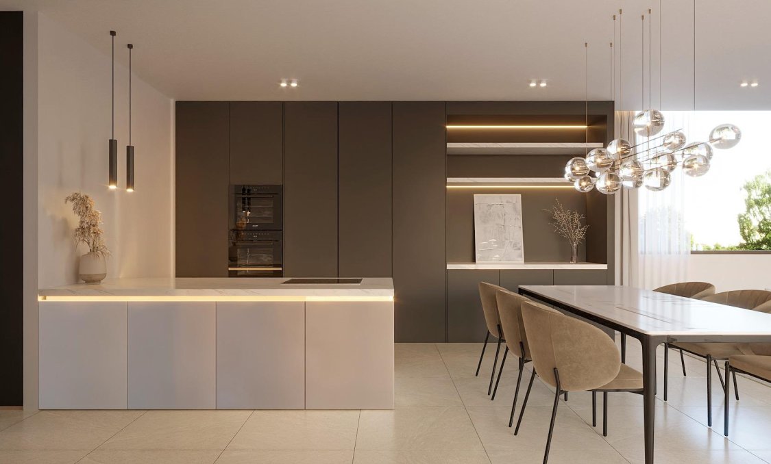 New Build - apartment -
La Nucía - Puerto Azul