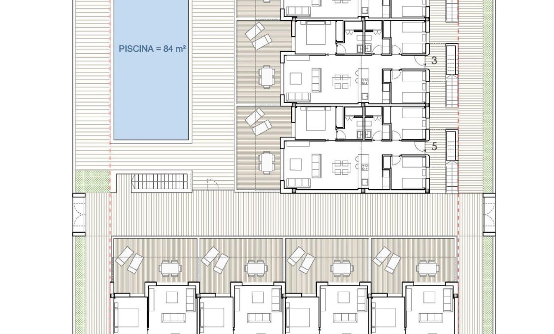New Build - Bungalow -
Bigastro - Loma Alta