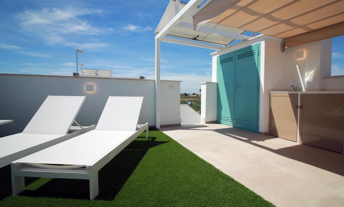 New Build - Bungalow -
Pilar de la Horadada - Torre De La Horadada