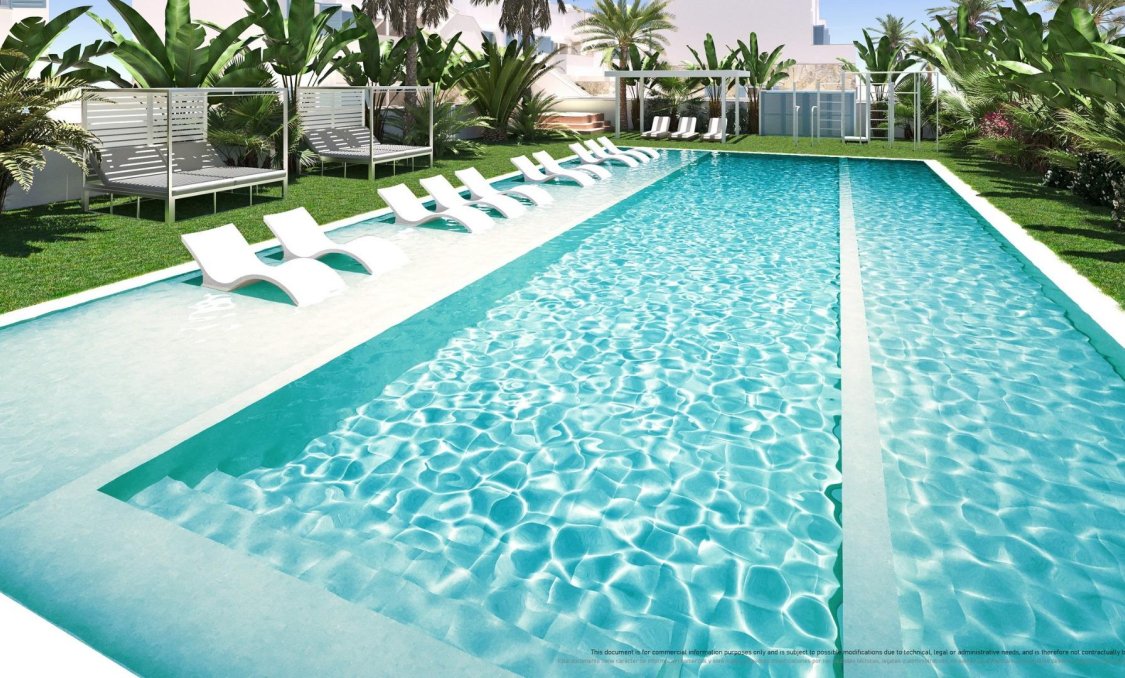 New Build - Bungalow -
Pilar de la Horadada - Torre De La Horadada