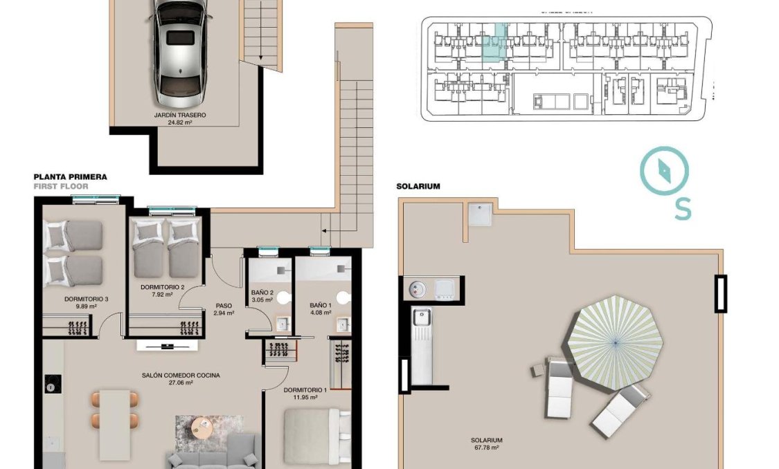 New Build - Bungalow -
Pilar de la Horadada - Torre De La Horadada