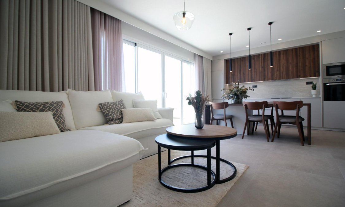 New Build - Bungalow -
Pilar de la Horadada - Torre De La Horadada