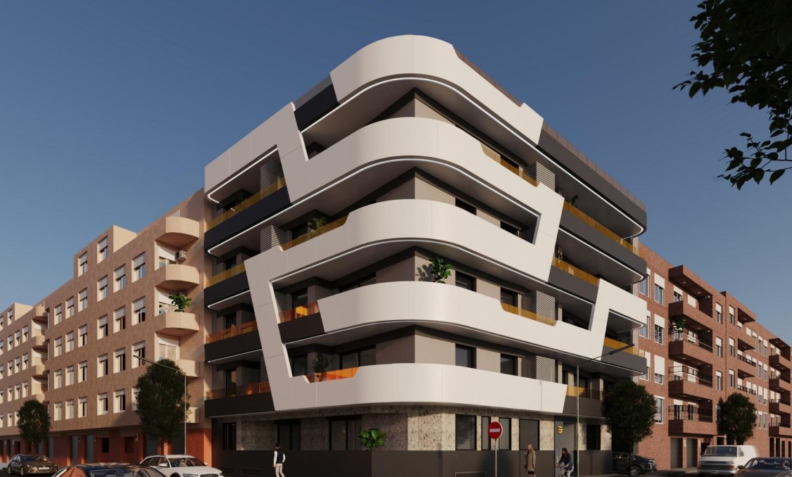 New Build - Penthouse -
Torrevieja - Centro