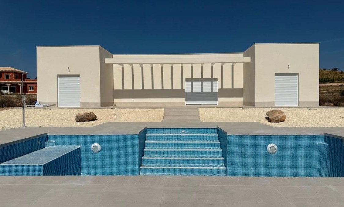 New Build - villa -
Pinoso - Camino Del Prado