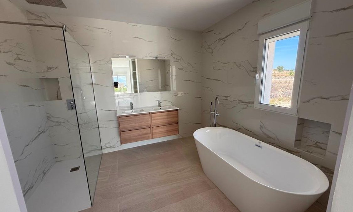 New Build - villa -
Pinoso - Camino Del Prado