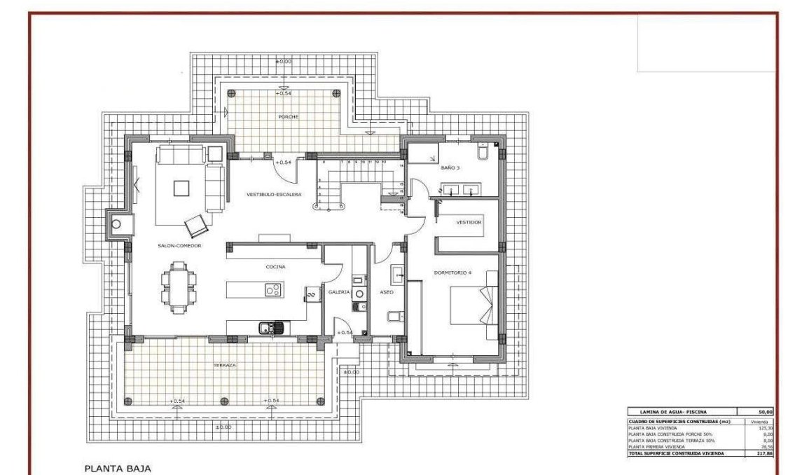 New Build - villa -
Pinoso - Camino Del Prado