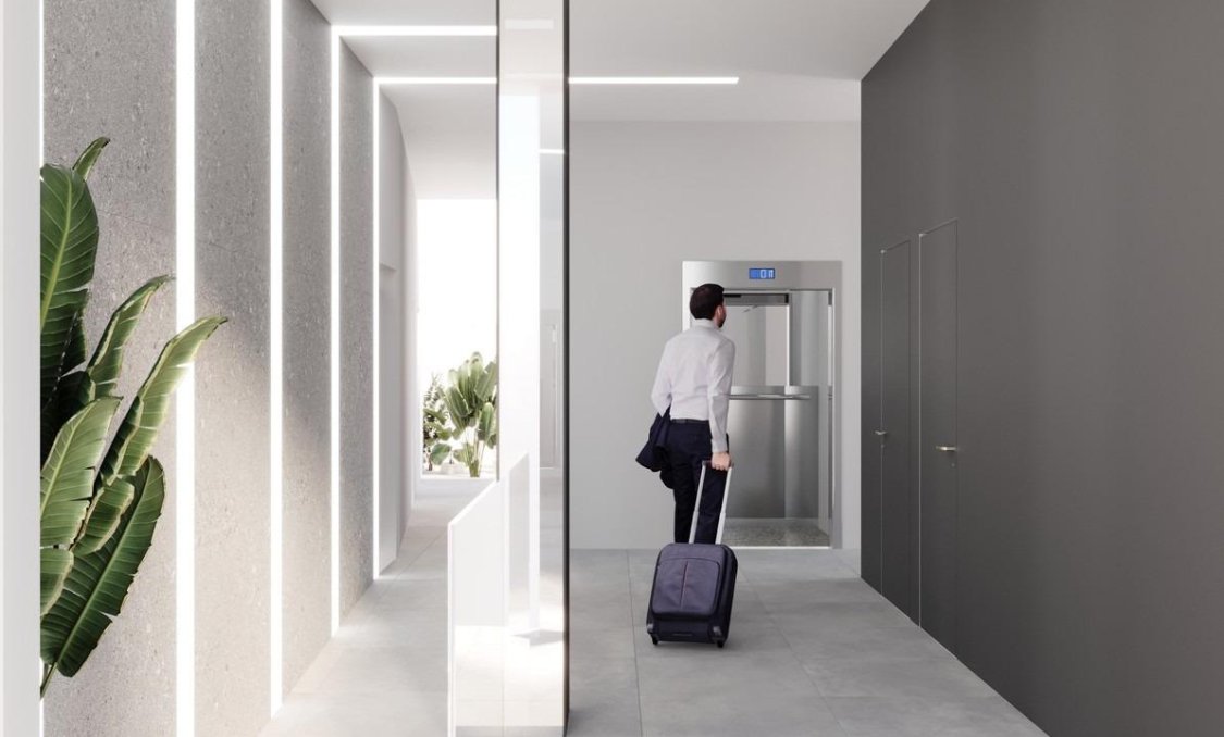 New Build - Penthouse -
Torrevieja - Centro