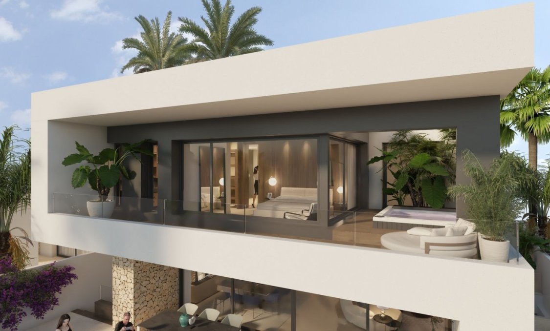 New Build - villa -
Algorfa - La Finca Golf