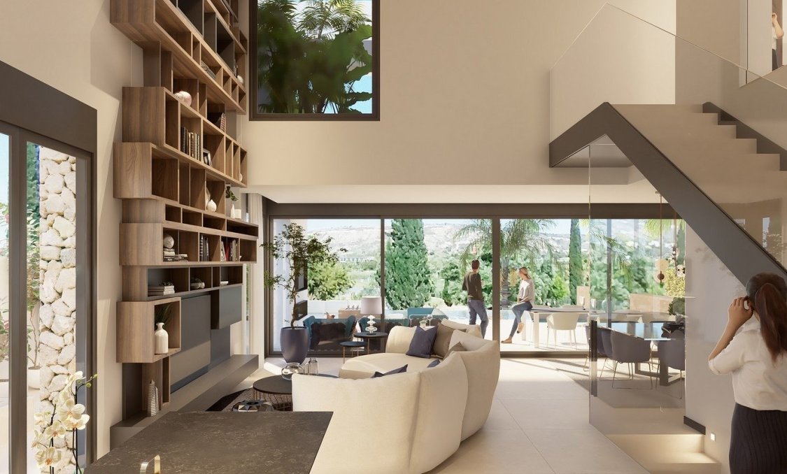 New Build - villa -
Algorfa - La Finca Golf