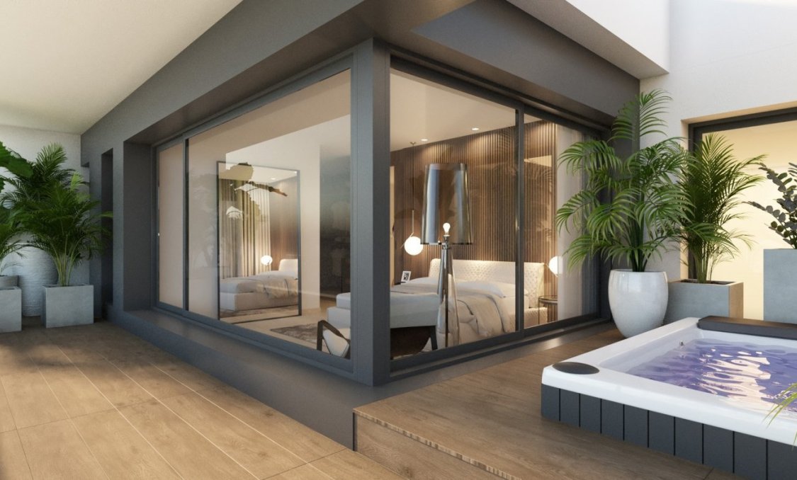 New Build - villa -
Algorfa - La Finca Golf