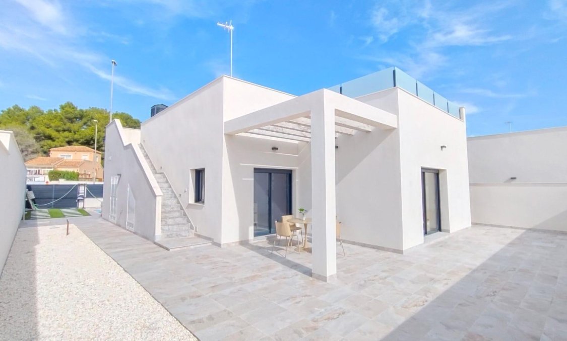 New Build - villa -
Pilar de la Horadada - Pinar de Campoverde