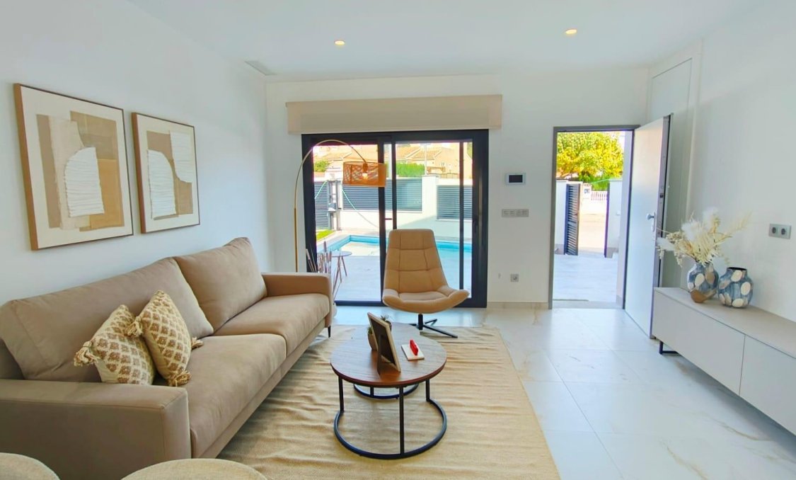 New Build - villa -
Pilar de la Horadada - Pinar de Campoverde