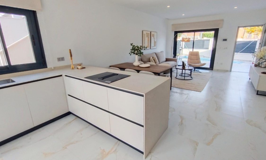 New Build - villa -
Pilar de la Horadada - Pinar de Campoverde