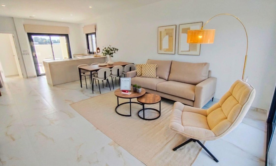 New Build - villa -
Pilar de la Horadada - Pinar de Campoverde