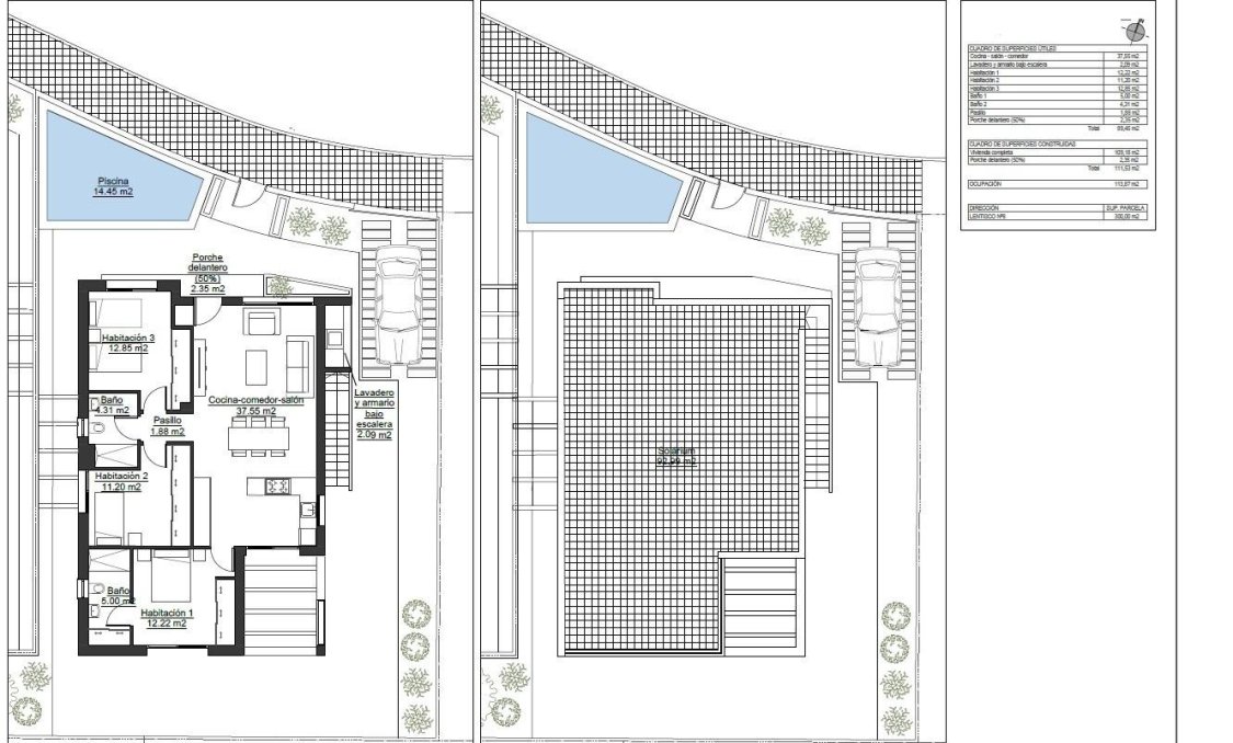 New Build - villa -
Pilar de la Horadada - Pinar de Campoverde