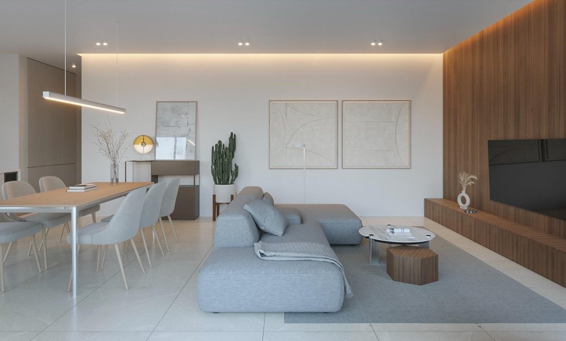 Obra nueva - Ground floor apartment -
La Nucía - Puerto Azul