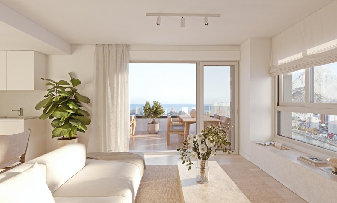 New Build - apartment -
Calpe - El Saladar