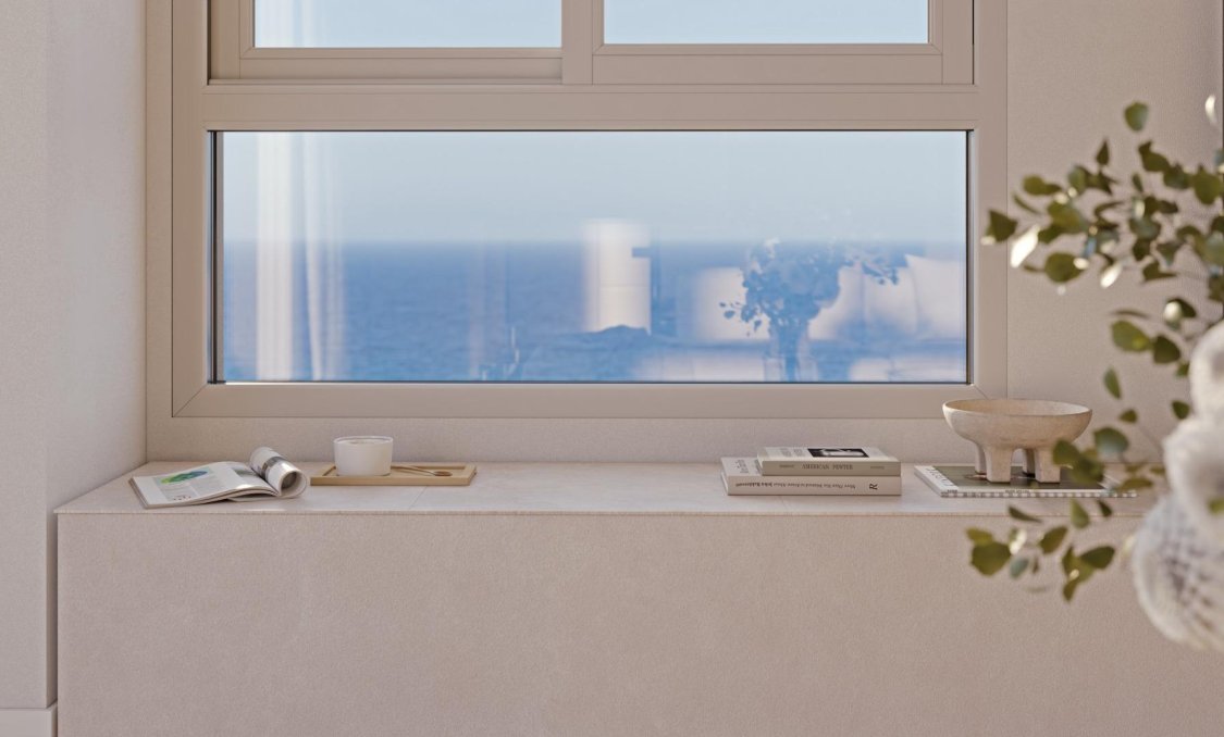 New Build - apartment -
Calpe - El Saladar