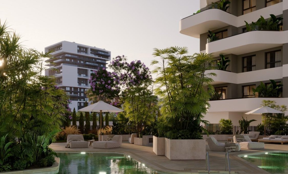 New Build - apartment -
Calpe - El Saladar