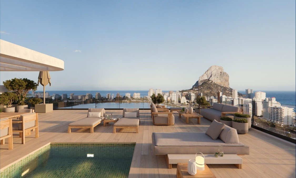 New Build - apartment -
Calpe - El Saladar